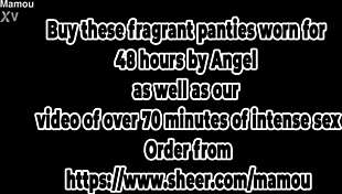 Mamou avec angel bande annonce �pisode 5 9 j�jacule sur ses gros seins naturels
