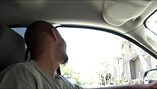 your busty step mom chases black cock outdoors