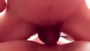 Teen lovely dove cums from big hard cock in homemade missionary and doggystyle