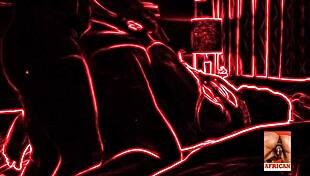 Thick Black Girlfriend Doggystyle!