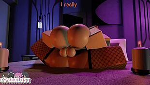 Cute couple having romantic breeding session he promised triplets