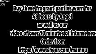 Mamou avec angel bande annonce �pisode 5 9 j�jacule sur ses gros seins naturels