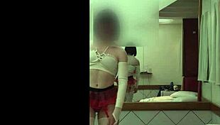 Crossdresser De Fantasia Colegial Aluna!