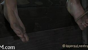 This sadomasochism sex porn is intense 😈