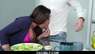 Freeusing my stepmom Nina Dolci and stepsister Jazmin Luv