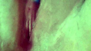 I play with my chubby fat little pussy in this homemade video