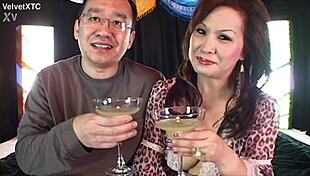 why kiss margarita in this casting interview? petite asian milf with dirty talk
