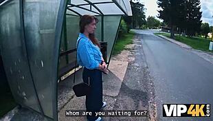 Vip4k babe showed her pierced natural tits and then it happened