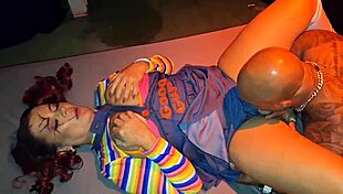 I fucked my muscular brother-in-law at the costume party