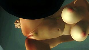 watch helena boxing, her big ass and tits on display at the beach gym