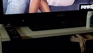 Solo play compilation features big black cock penetrating and getting slapped