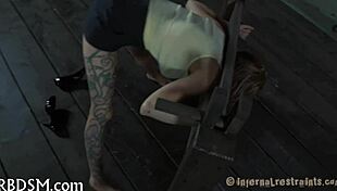 This sadomasochism sex porn is intense 😈