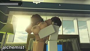 Fucking a random whore in a condo