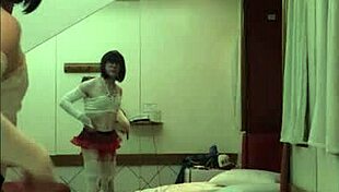 Crossdresser De Fantasia Colegial Aluna!