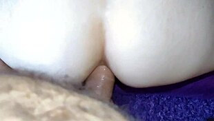 He tore her moans apart with kisses and thrusts!