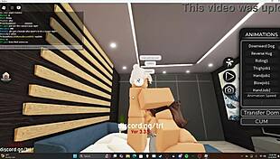 big booty girl sucks and rides that huge cock passionately