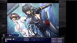 Steel Witch Annelose Electro Torture Part 2