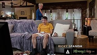 Mommys Boy - Caring Pawg Milf Dee Williams Sexually Satisfies Hormonal Stepson - Part 1 & 2