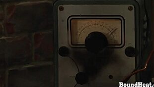 Two women in position receiving big discipline