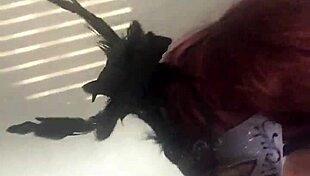 Wow, This Redhead Is Giving Sloppy Head To Huge Cock In Hardcore Action With Gagging And Deepthroat!