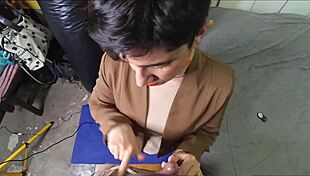 after office facial in the workplace