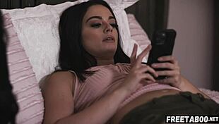 Try not to get caught fucking creepy stepcousin Sophia Burns