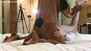 Scooby Doo roleplays and fucks trans college student