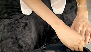 I Got My Ass Creampied After Stealing Daddy's Card!