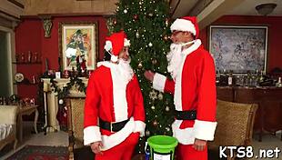 A Ladyboy Encounters A Massive Cock