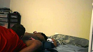 Amateur Homemade Ebony Bent Over Doggystyle Pounding