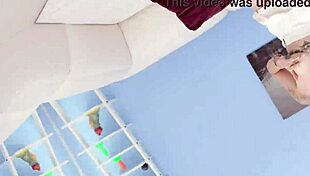 Marsianna Amoon Takes Two BBC In Interracial Threesome With DP