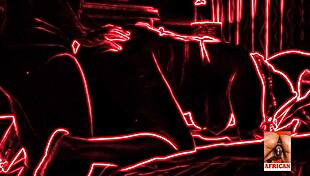 Thick Black Girlfriend Doggystyle!