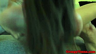 i'm this gorgous petite 18+, gettin hardfuked by an intruder's big cok