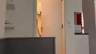 She can't forget my big cock and cheats on her boyfriend to get fucked again.