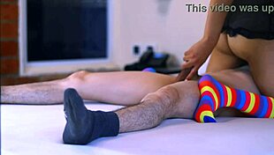 This beautiful sister hooks up with her stepbrother's friend in a hidden hotel