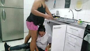 Hired a plumber to check the pipe, but he checked my big ass instead.