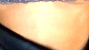 Ebony Milf Feels Vibrator Pleasure Then Pees