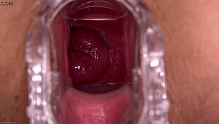 Watch Sara Luvv spread her pussy with a speculum?