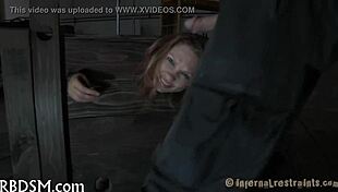 This sadomasochism sex porn is intense 😈