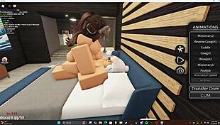 big booty girl sucks and rides that huge cock passionately