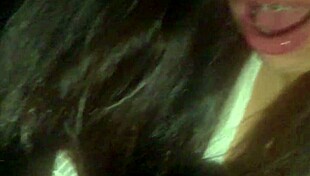 Latina Wife Gives Husband Blowjob In Cinema