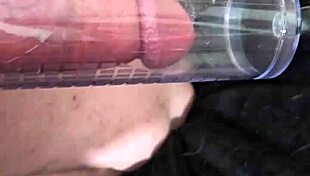 pumping fun with chubby curves