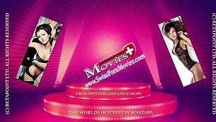 Two Dominas Play Perverse Games With Slave In Bondage Scene