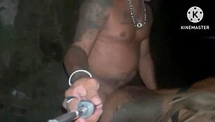 Wife Giving to Husband in Street and Arriving Home for Intimate Moment