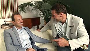 Her pussy and ass pounded by two guys!