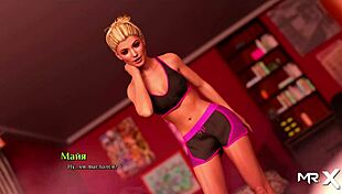 My first girlfriends in college game story part 12