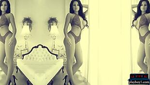 Stunning Milf Babe With Ass And Titties Showing Off