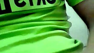 Detailed masturbation session