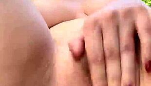 i masturbate outdoors alone, feeling the softcore temptation