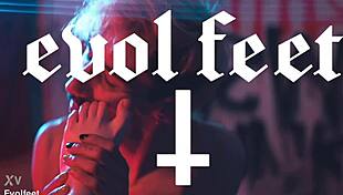 Acidalia Foot Fetish Hardcore!